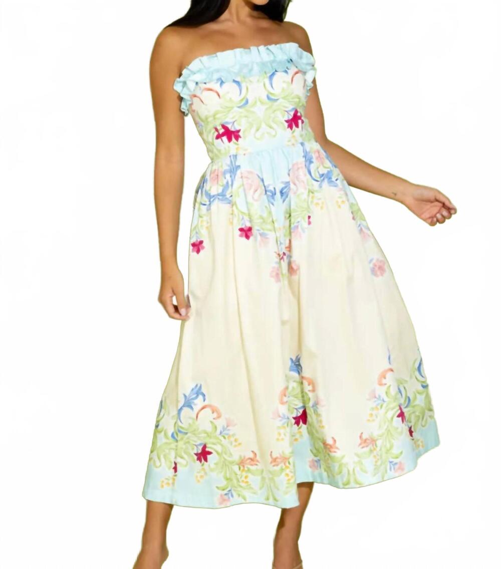 NEW ALDEN ADAIR catherine dress in dreamscape